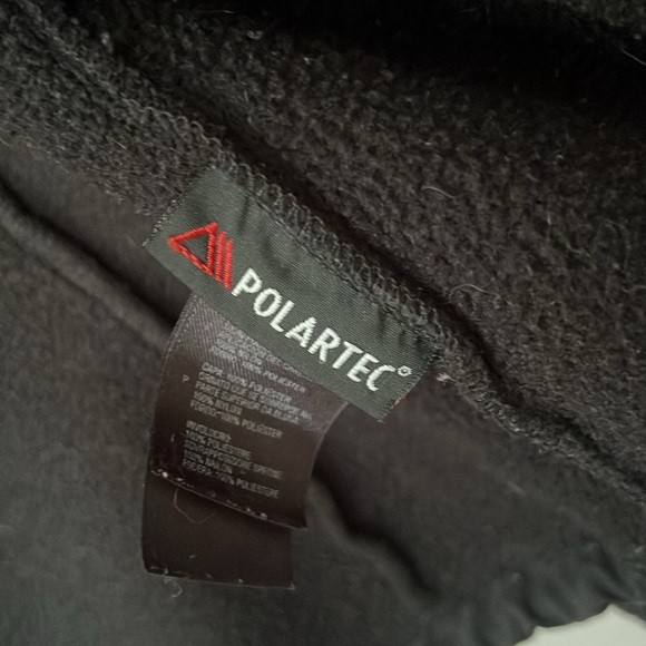 Black Zip Up North Face Fleece - Picture 5 of 6